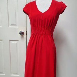 Calvin Klein Red Dress